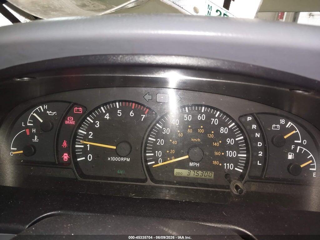 5TBBT4416YS038196 2000 TOYOTA TUNDRA photo no. 7