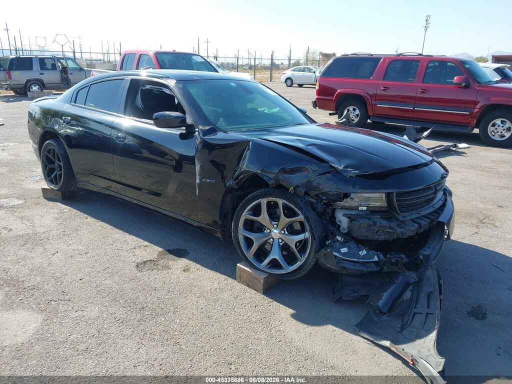 2C3CDXCT3GH247491 2016 DODGE CHARGER photo no. 1