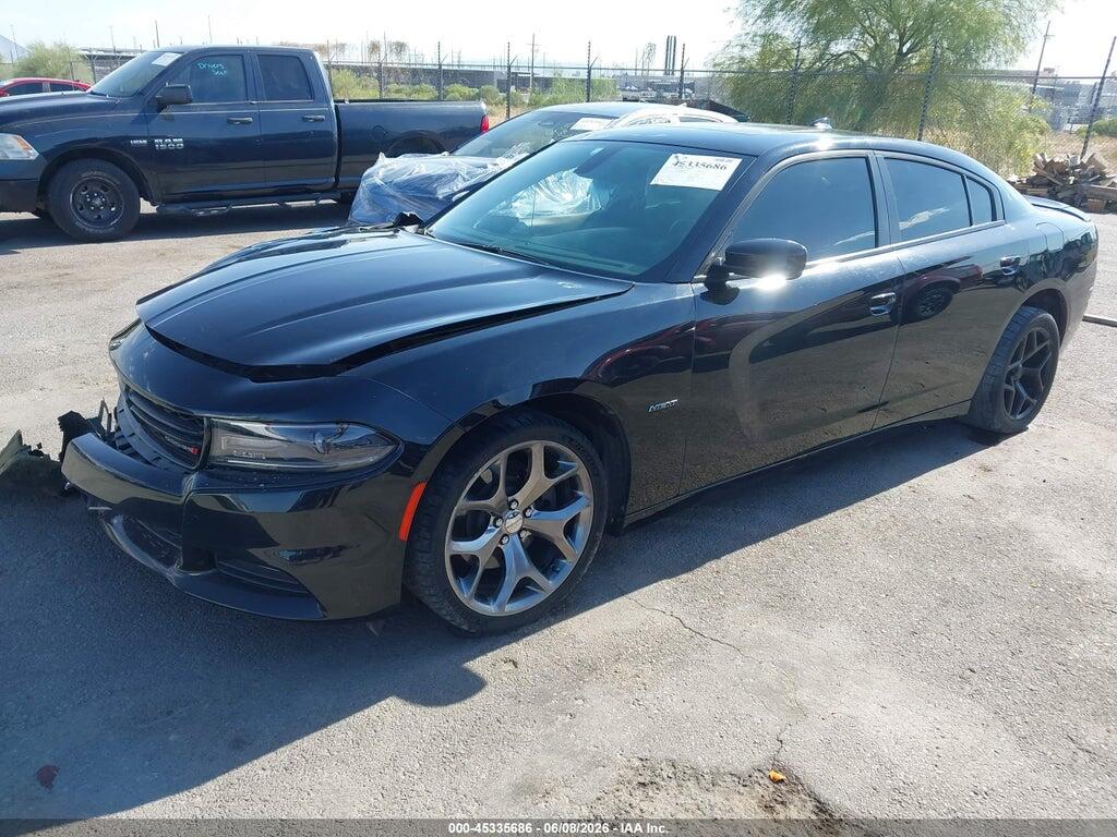 2C3CDXCT3GH247491 2016 DODGE CHARGER photo no. 2