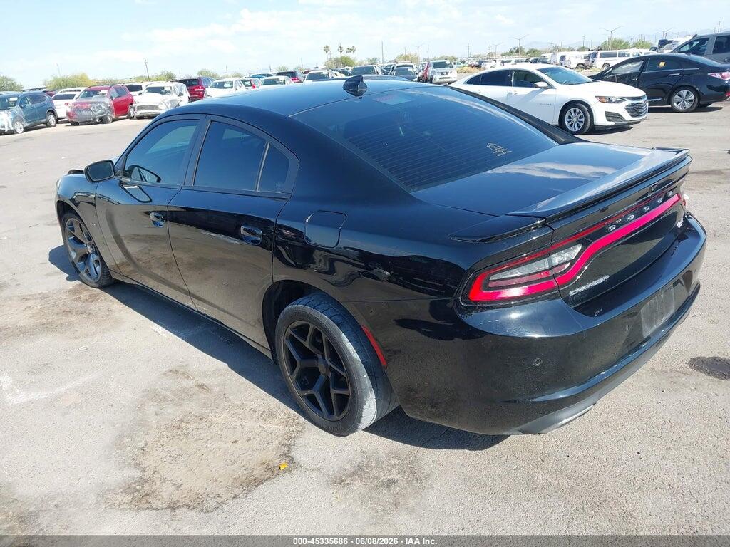 2C3CDXCT3GH247491 2016 DODGE CHARGER photo no. 3