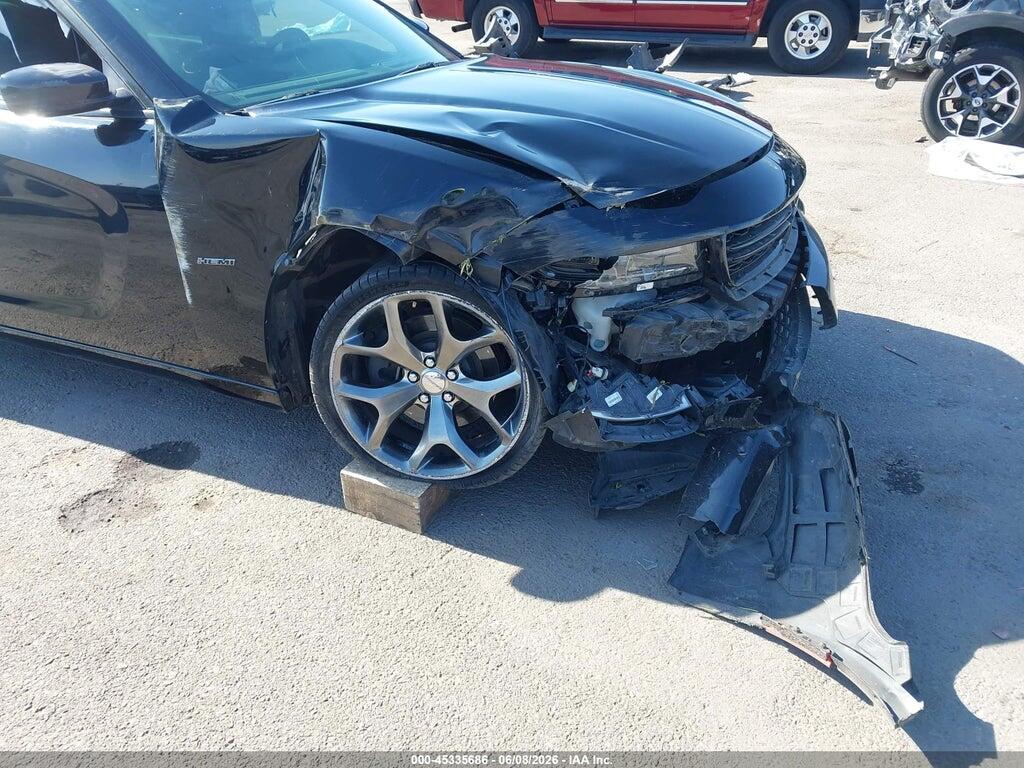 2C3CDXCT3GH247491 2016 DODGE CHARGER photo no. 6