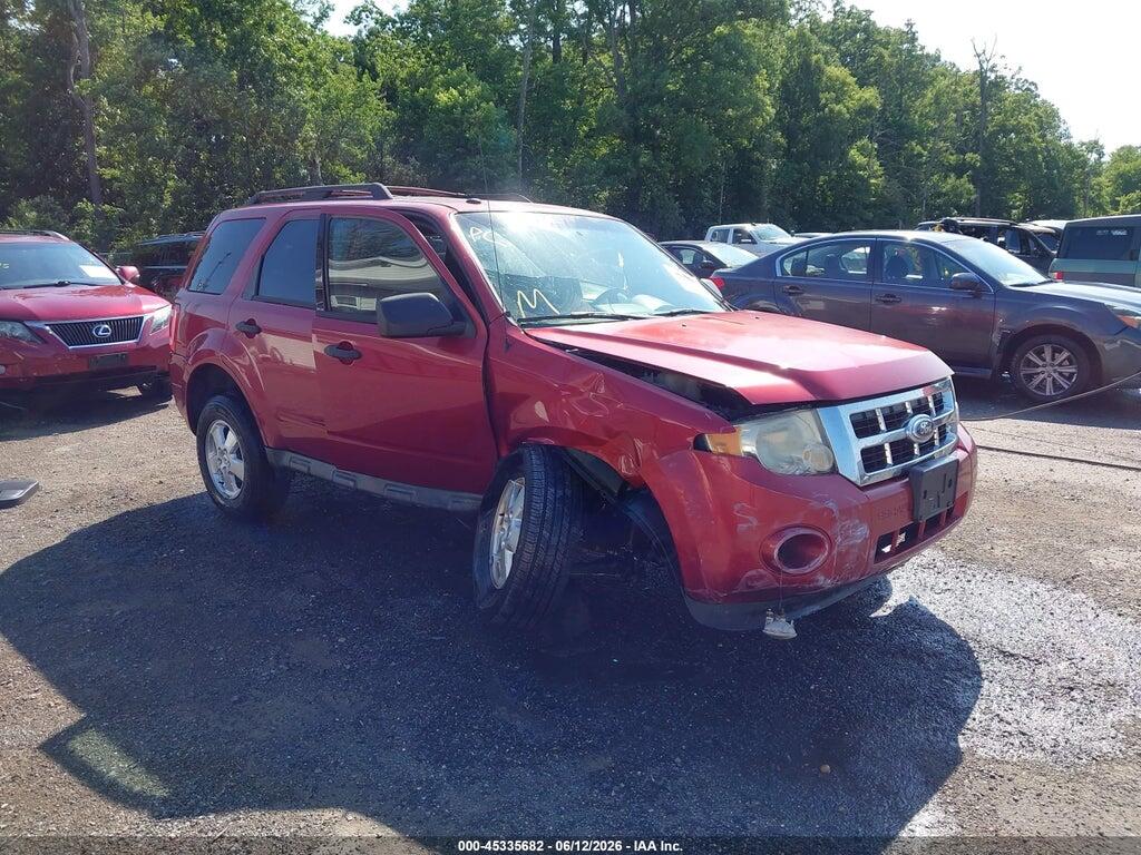1FMCU9D76CKC35634 2012 FORD ESCAPE photo no. 1