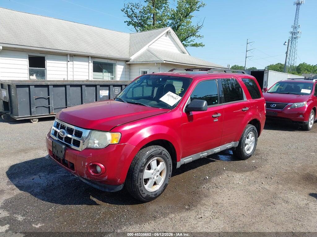 1FMCU9D76CKC35634 2012 FORD ESCAPE photo no. 2