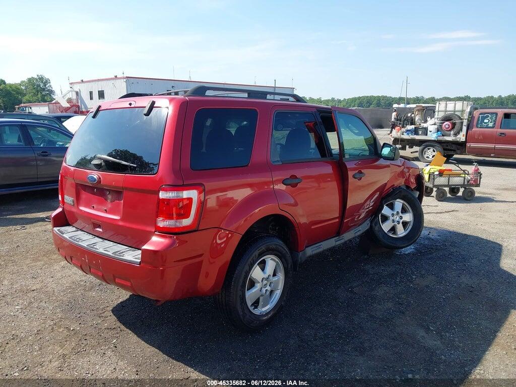 1FMCU9D76CKC35634 2012 FORD ESCAPE photo no. 4