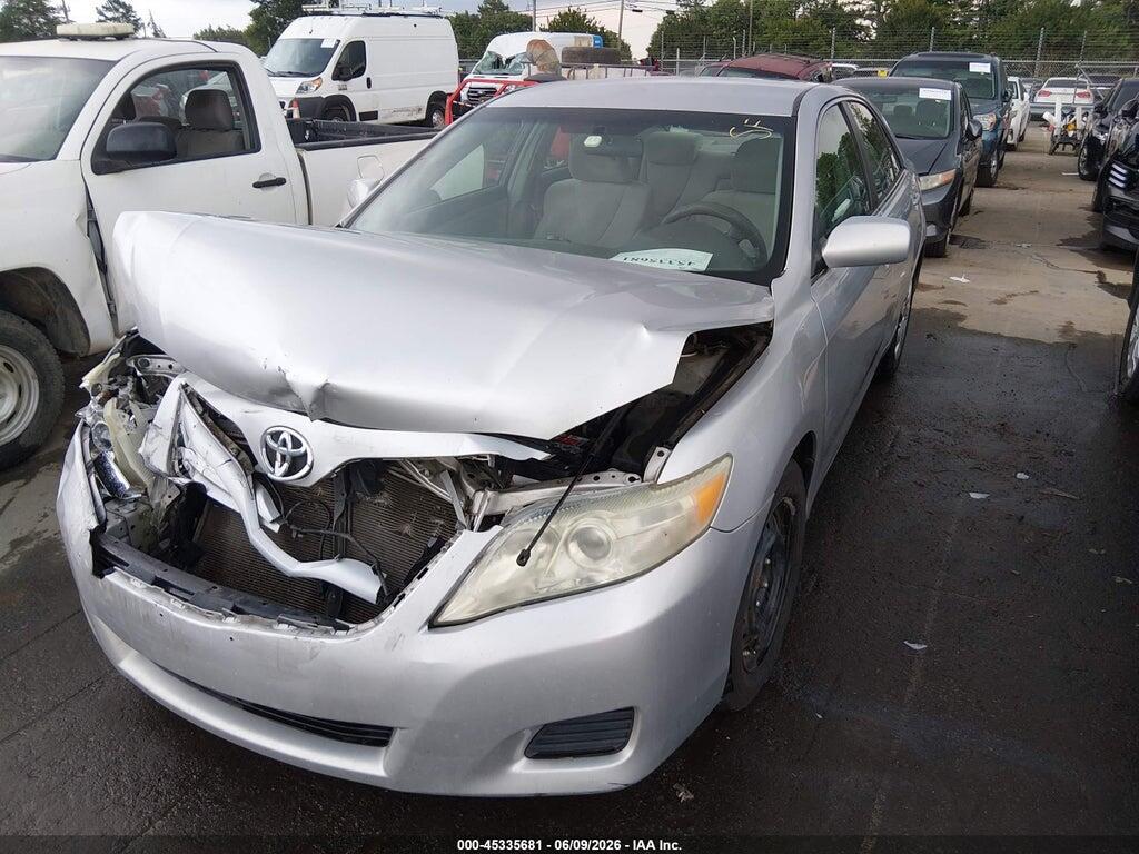 4T1BF3EK9BU613616 2011 TOYOTA CAMRY photo no. 2