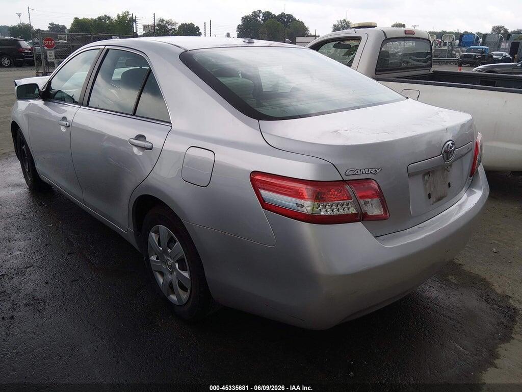 4T1BF3EK9BU613616 2011 TOYOTA CAMRY photo no. 3