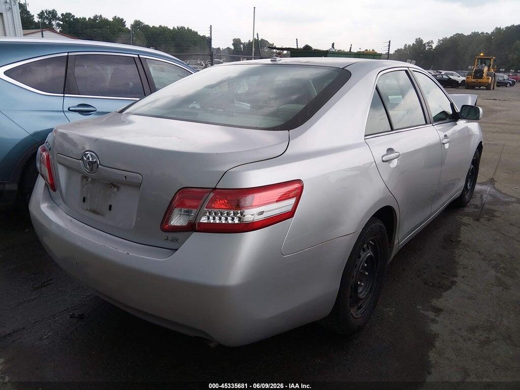 4T1BF3EK9BU613616 2011 TOYOTA CAMRY photo no. 4