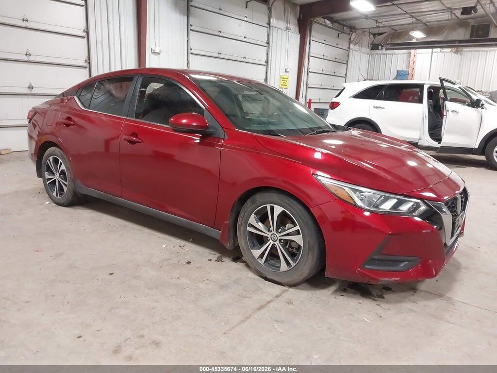 3N1AB8CV6LY308307 2020 NISSAN SENTRA photo no. 1