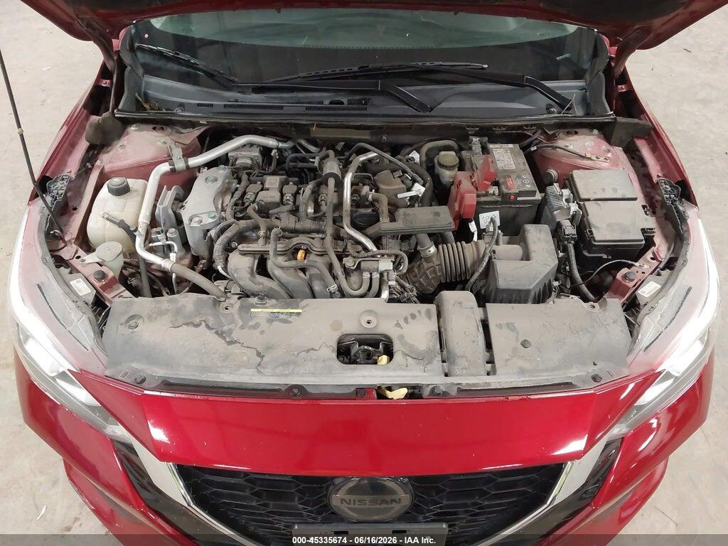 3N1AB8CV6LY308307 2020 NISSAN SENTRA photo no. 10