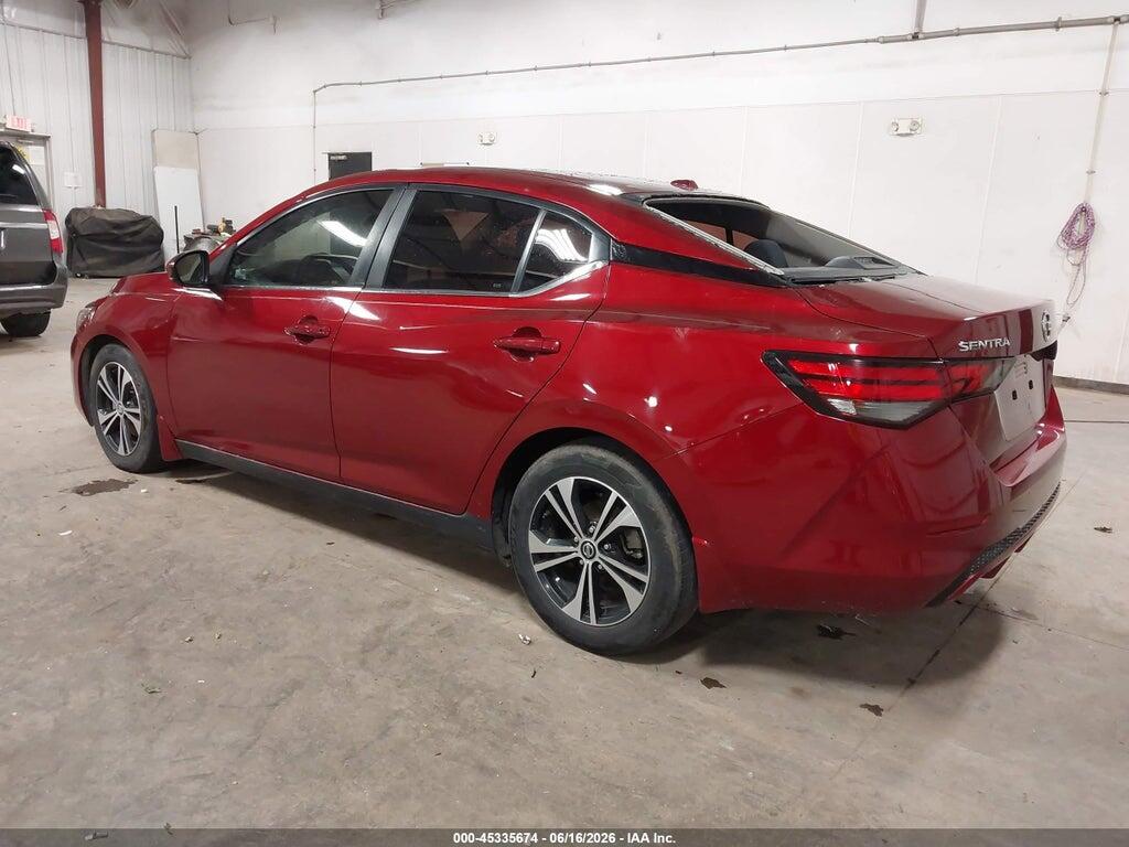 3N1AB8CV6LY308307 2020 NISSAN SENTRA photo no. 3