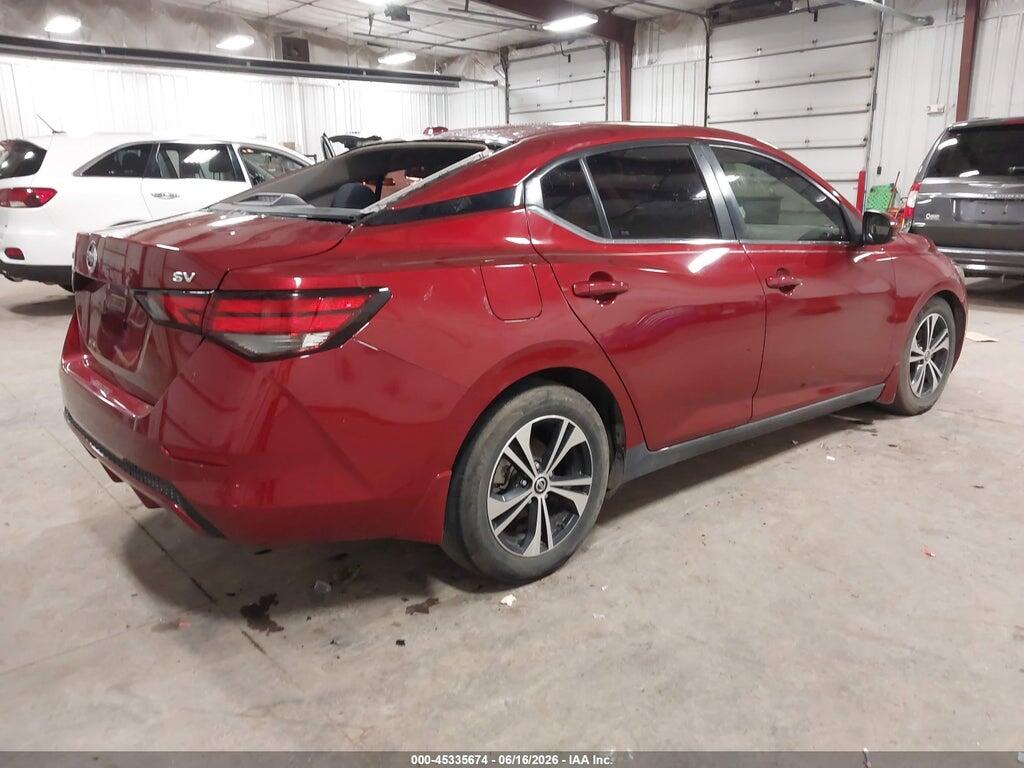 3N1AB8CV6LY308307 2020 NISSAN SENTRA photo no. 4