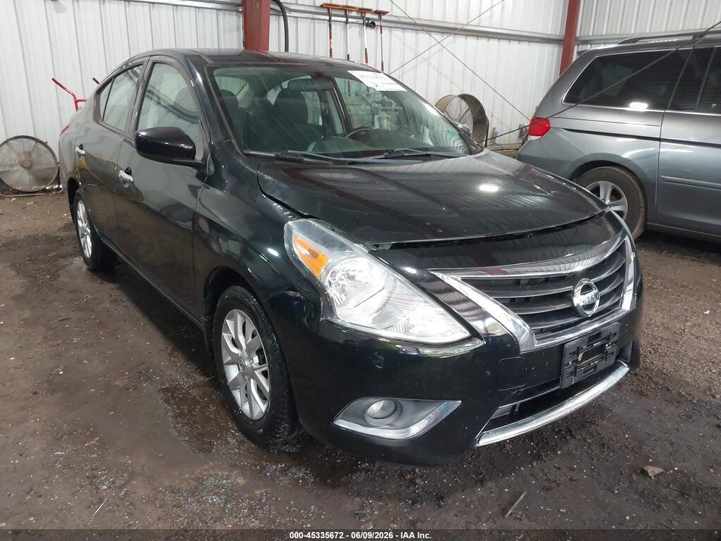 3N1CN7AP2JL804343 2018 NISSAN VERSA photo no. 1
