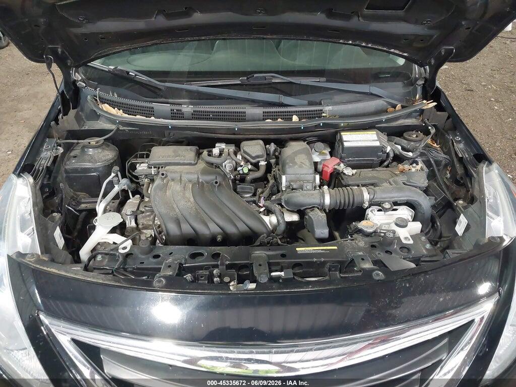 3N1CN7AP2JL804343 2018 NISSAN VERSA photo no. 10