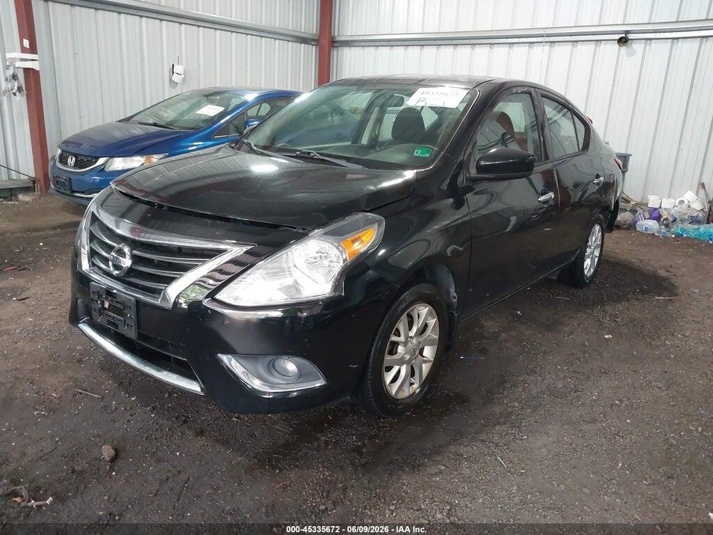 3N1CN7AP2JL804343 2018 NISSAN VERSA photo no. 2