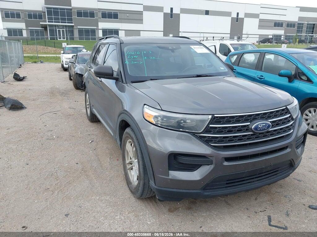 1FMSK7DH2NGA83565 2022 FORD EXPLORER photo no. 1