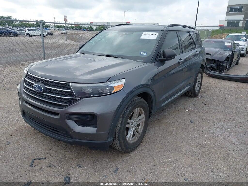 1FMSK7DH2NGA83565 2022 FORD EXPLORER photo no. 2
