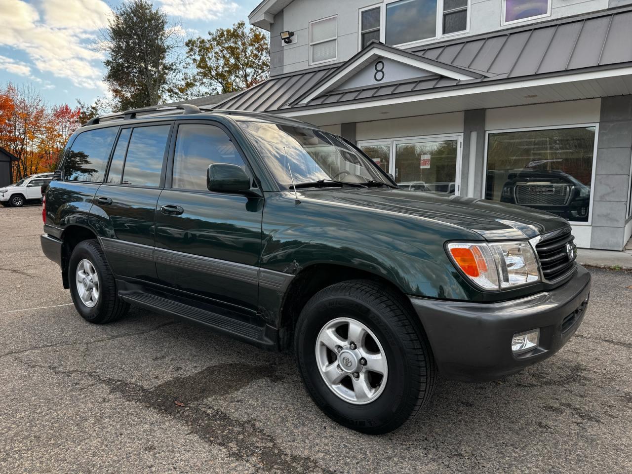 1999 TOYOTA LAND CRUISER