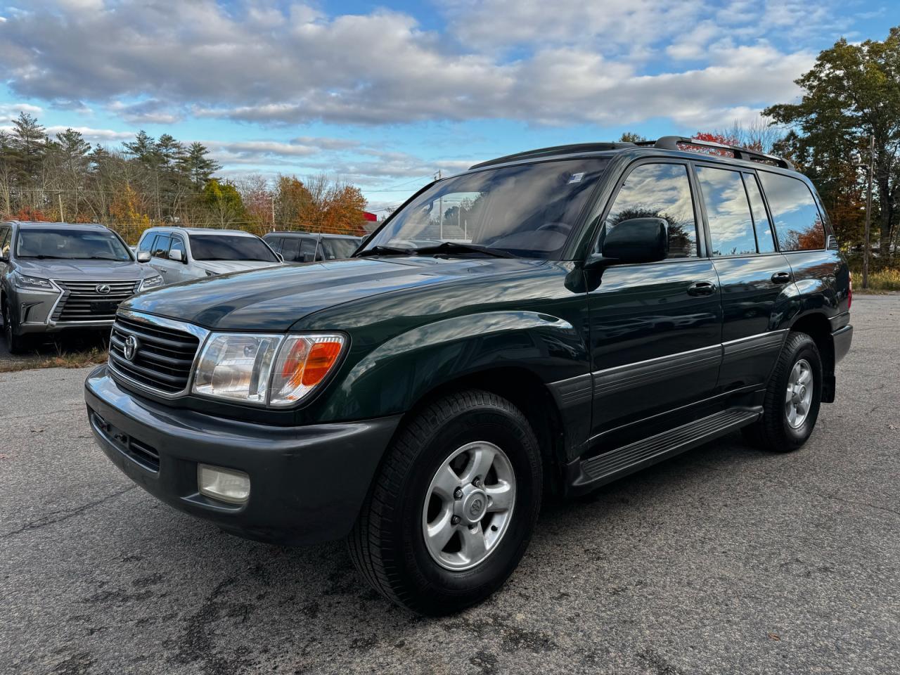 1999 TOYOTA LAND CRUISER — Фото 2 из 12