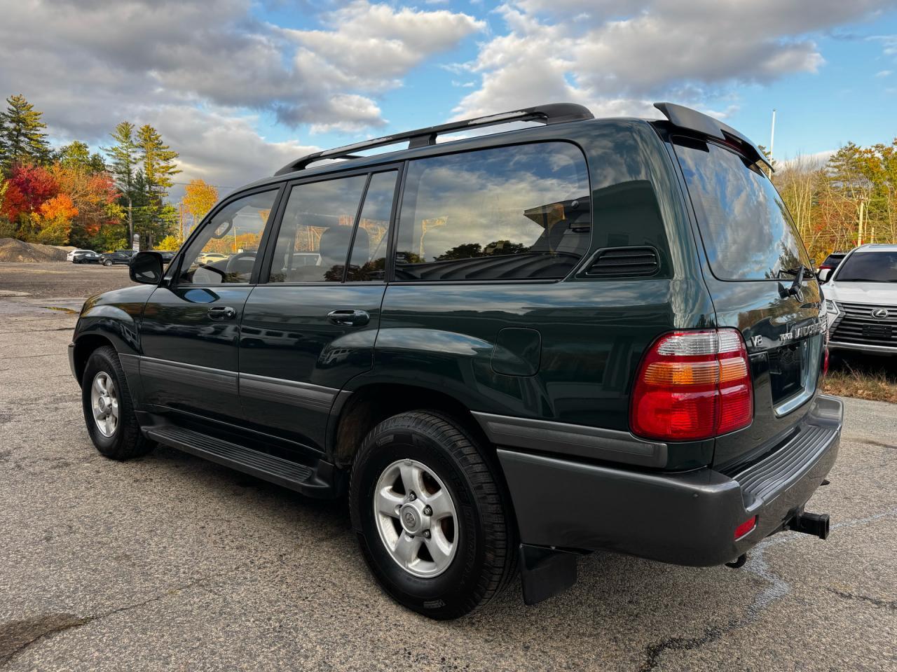 1999 TOYOTA LAND CRUISER — Фото 3 из 12