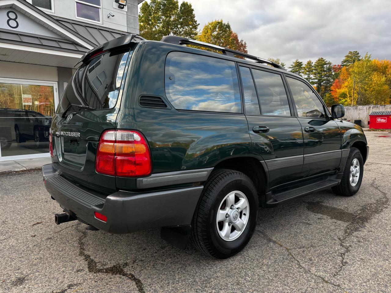 1999 TOYOTA LAND CRUISER — Фото 4 из 12