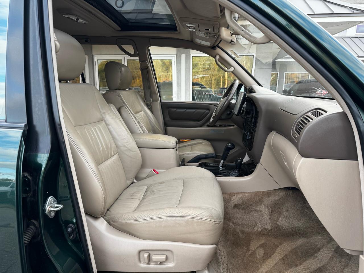 1999 TOYOTA LAND CRUISER — Фото 5 из 12