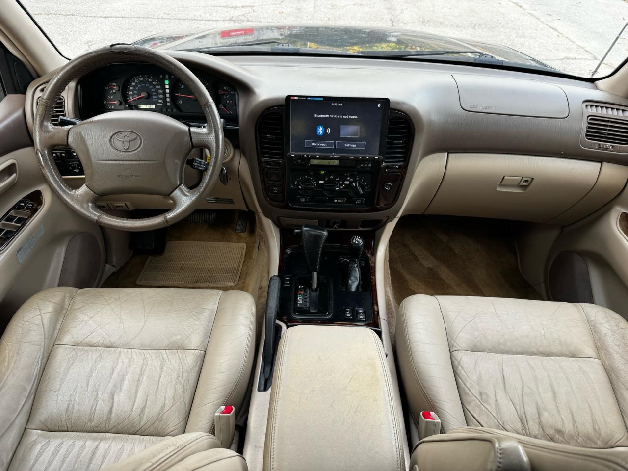 1999 TOYOTA LAND CRUISER — Фото 9 из 12