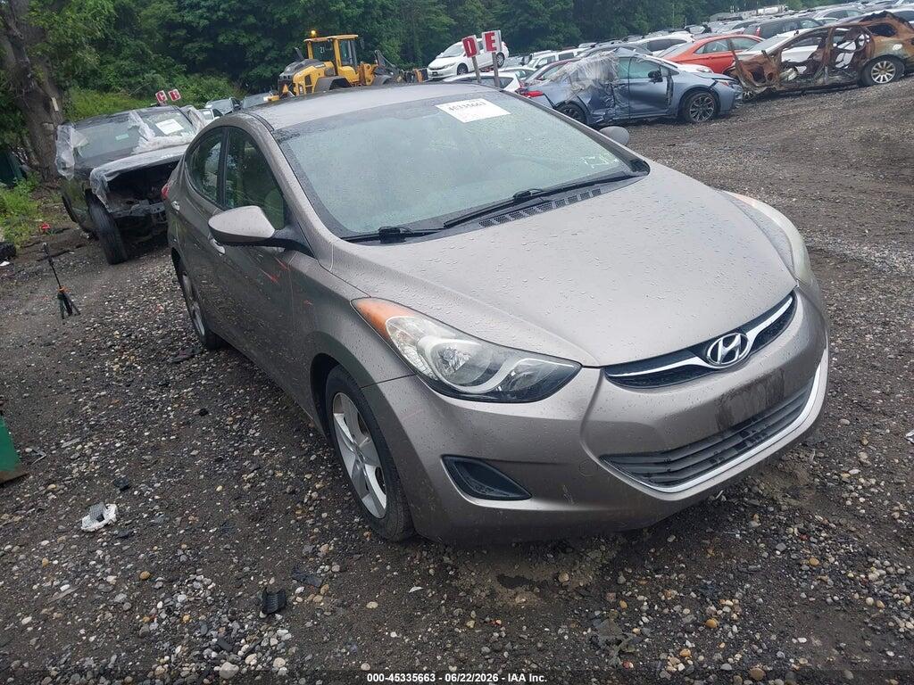 5NPDH4AE8DH412011 2013 HYUNDAI ELANTRA photo no. 1