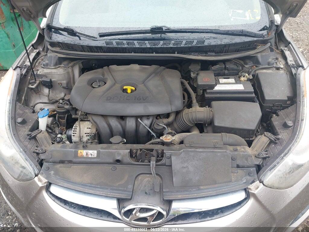 5NPDH4AE8DH412011 2013 HYUNDAI ELANTRA photo no. 10