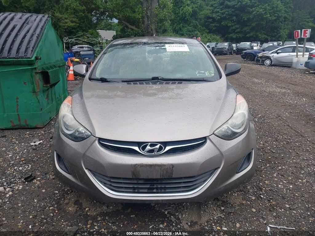 5NPDH4AE8DH412011 2013 HYUNDAI ELANTRA photo no. 12
