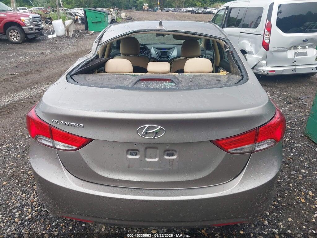 5NPDH4AE8DH412011 2013 HYUNDAI ELANTRA photo no. 6