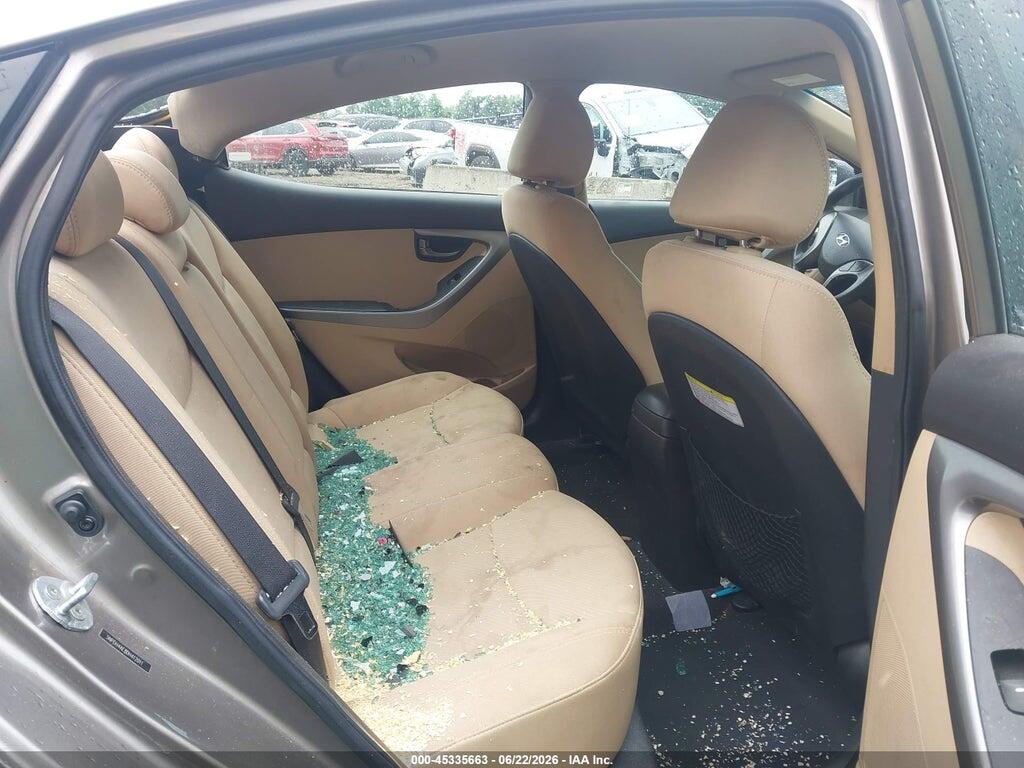 5NPDH4AE8DH412011 2013 HYUNDAI ELANTRA photo no. 8