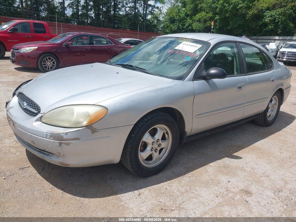 1FAFP53U17A218864 2007 FORD TAURUS photo no. 2