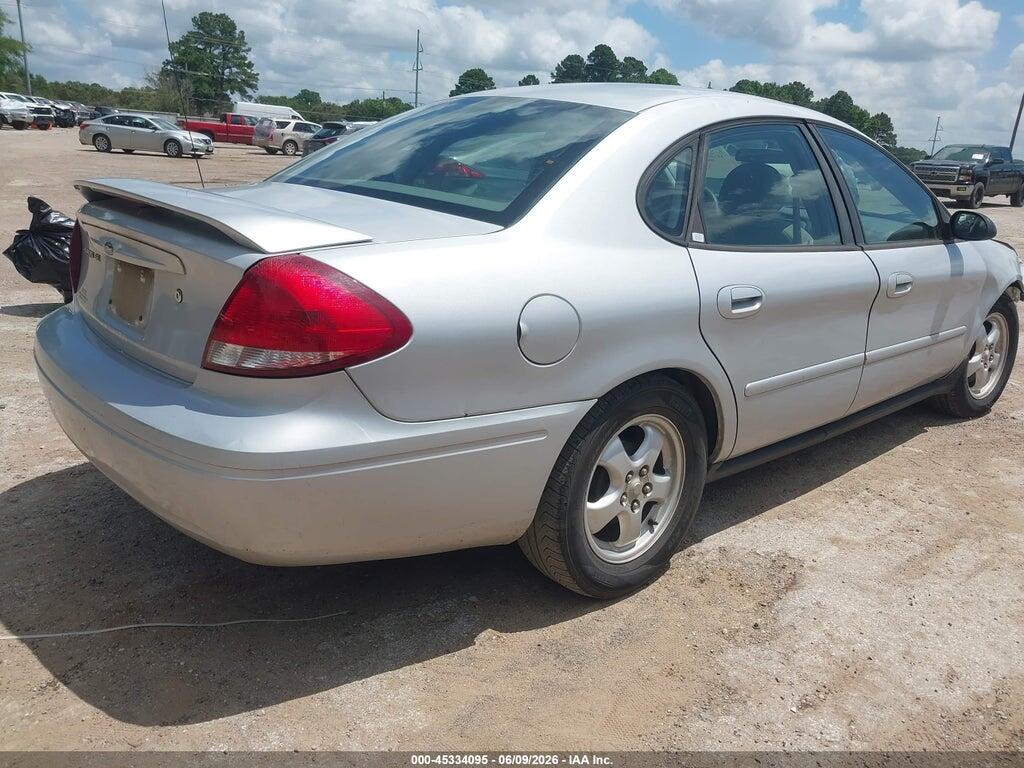 1FAFP53U17A218864 2007 FORD TAURUS photo no. 4