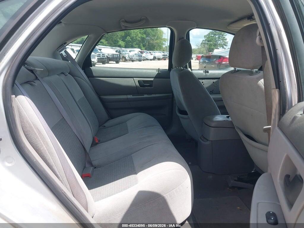 1FAFP53U17A218864 2007 FORD TAURUS photo no. 8