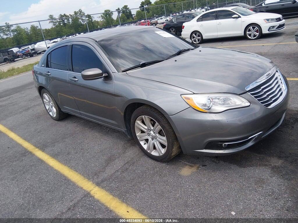 1C3BC1FB6BN614074 2011 CHRYSLER 200 photo no. 1