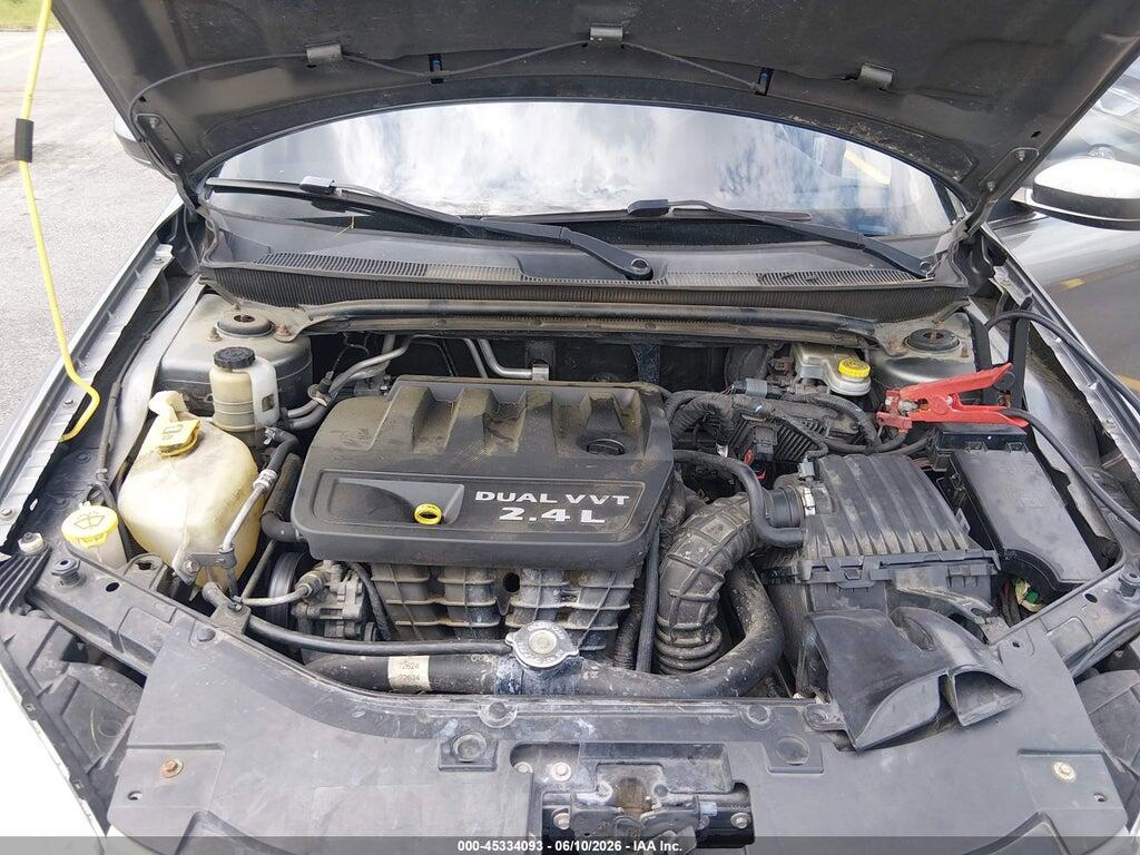 1C3BC1FB6BN614074 2011 CHRYSLER 200 photo no. 10