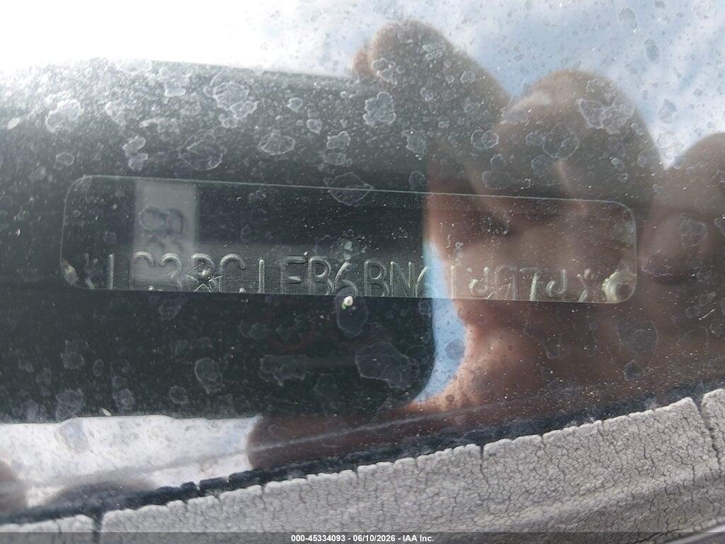 1C3BC1FB6BN614074 2011 CHRYSLER 200 photo no. 9