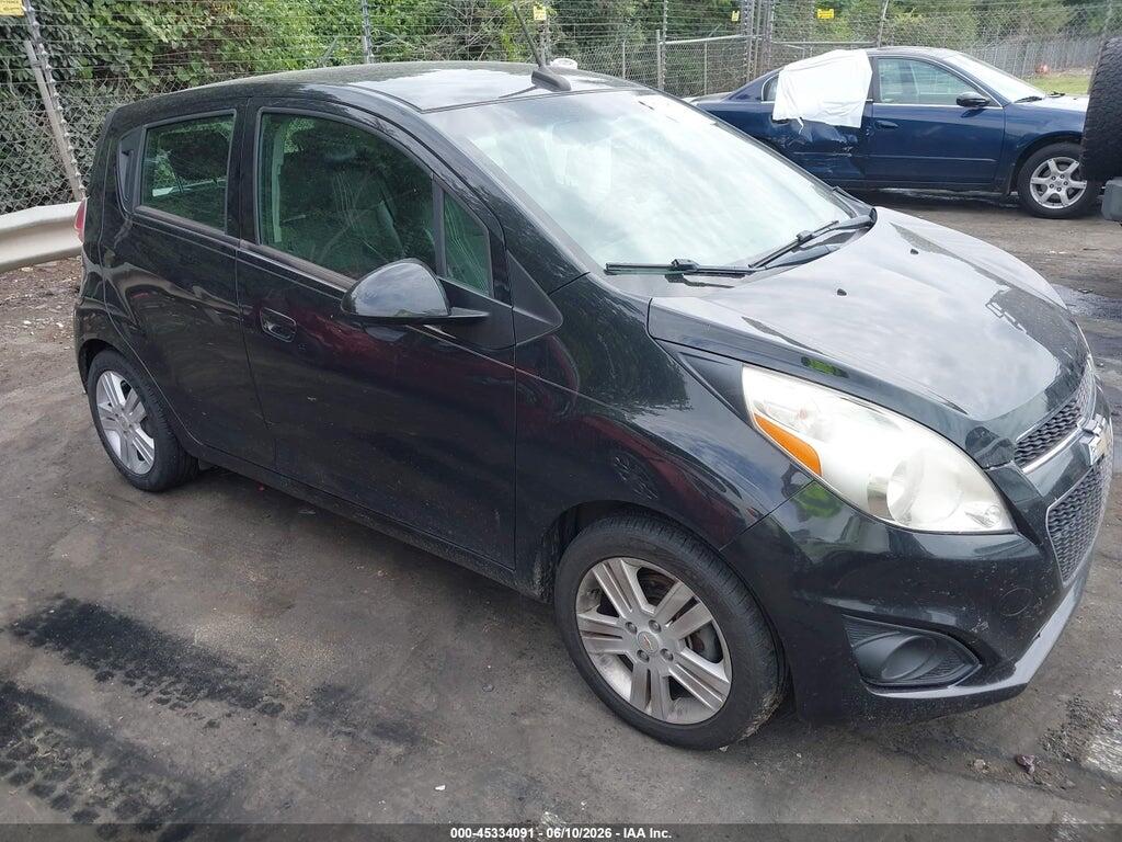 KL8CD6S96EC584385 2014 CHEVROLET SPARK photo no. 1