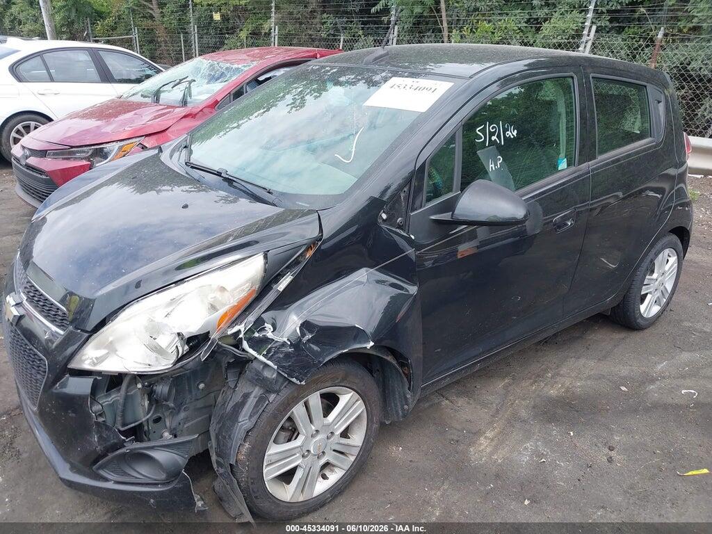 KL8CD6S96EC584385 2014 CHEVROLET SPARK photo no. 2