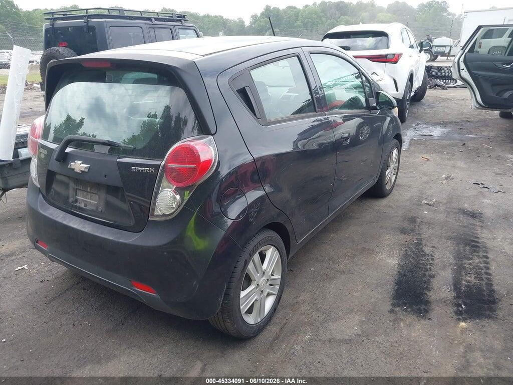 KL8CD6S96EC584385 2014 CHEVROLET SPARK photo no. 4