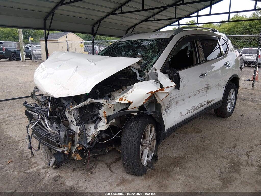 5N1AT2MV3EC829062 2014 NISSAN ROGUE photo no. 2