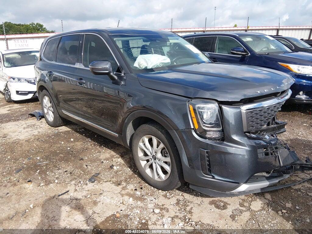 5XYP2DHC1MG148527 2021 KIA TELLURIDE photo no. 1