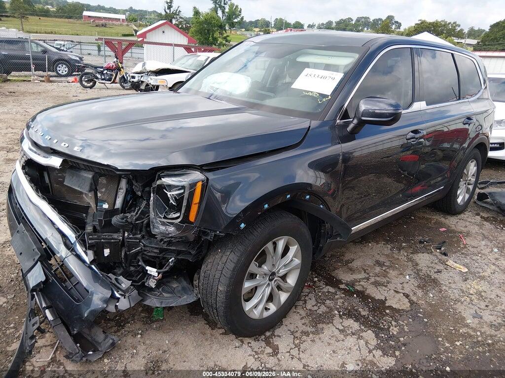 5XYP2DHC1MG148527 2021 KIA TELLURIDE photo no. 2