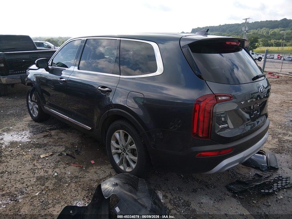 5XYP2DHC1MG148527 2021 KIA TELLURIDE photo no. 3