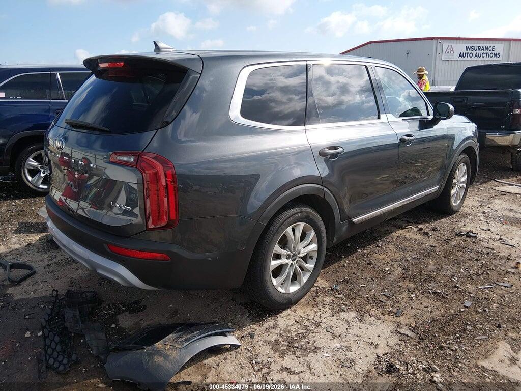 5XYP2DHC1MG148527 2021 KIA TELLURIDE photo no. 4