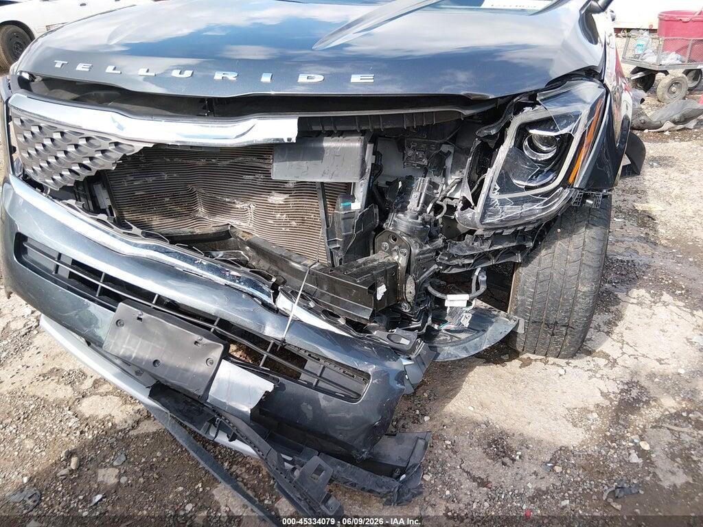 5XYP2DHC1MG148527 2021 KIA TELLURIDE photo no. 6