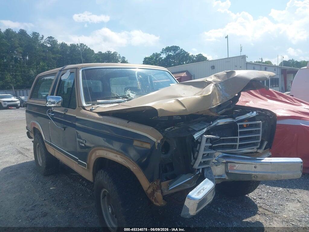 1984 FORD BRONCO 1FMEU15H9ELA82780