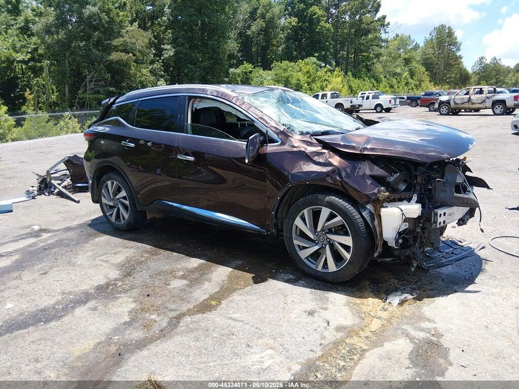 5N1AZ2MJ7KN166977 2019 NISSAN MURANO photo no. 1