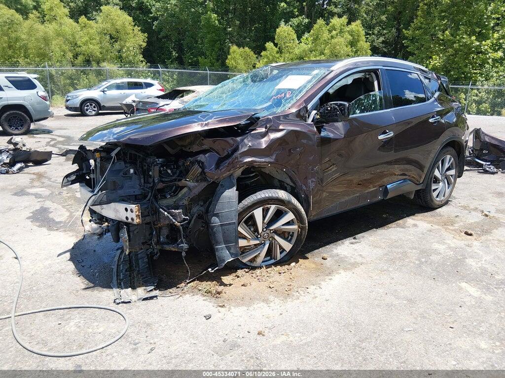 5N1AZ2MJ7KN166977 2019 NISSAN MURANO photo no. 2