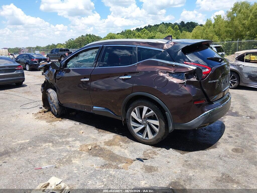 5N1AZ2MJ7KN166977 2019 NISSAN MURANO photo no. 3